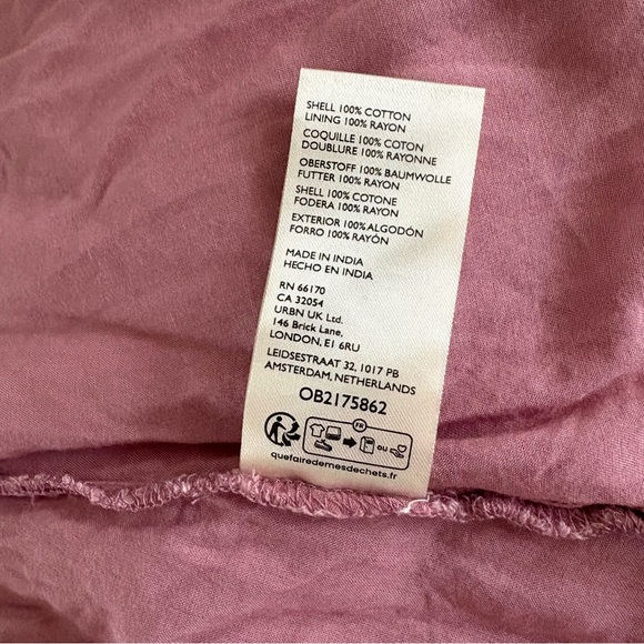 Free People Pappiet Midi Dress Pink Floral NWT Size XS Cottagecore Bohemian Boho - Picture 9 of 11